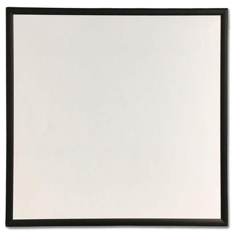 Wissellijst 10-inch Vinyl Cover - Zwart Aluminium Mini LP Frame