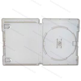 Standard 15 mm Amaray 1-BR (Blu-Ray) Box, colour: transparent