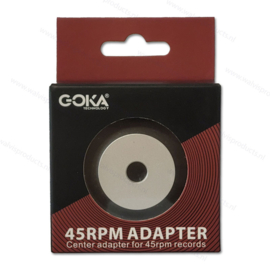 Aluminium 45 RPM Single Puck - cone-shaped