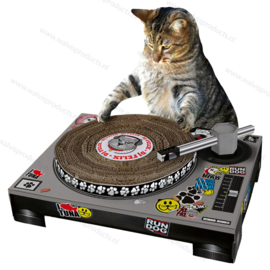 DJ Cat Scratching Pad Suck UK