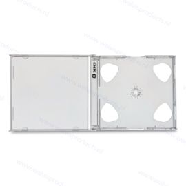 Standard 10.4 mm 3CD Box - with mounted clear smart tray