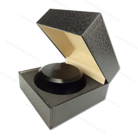 Grammofoonplaten Aandrukgewicht 415 gram, zwart