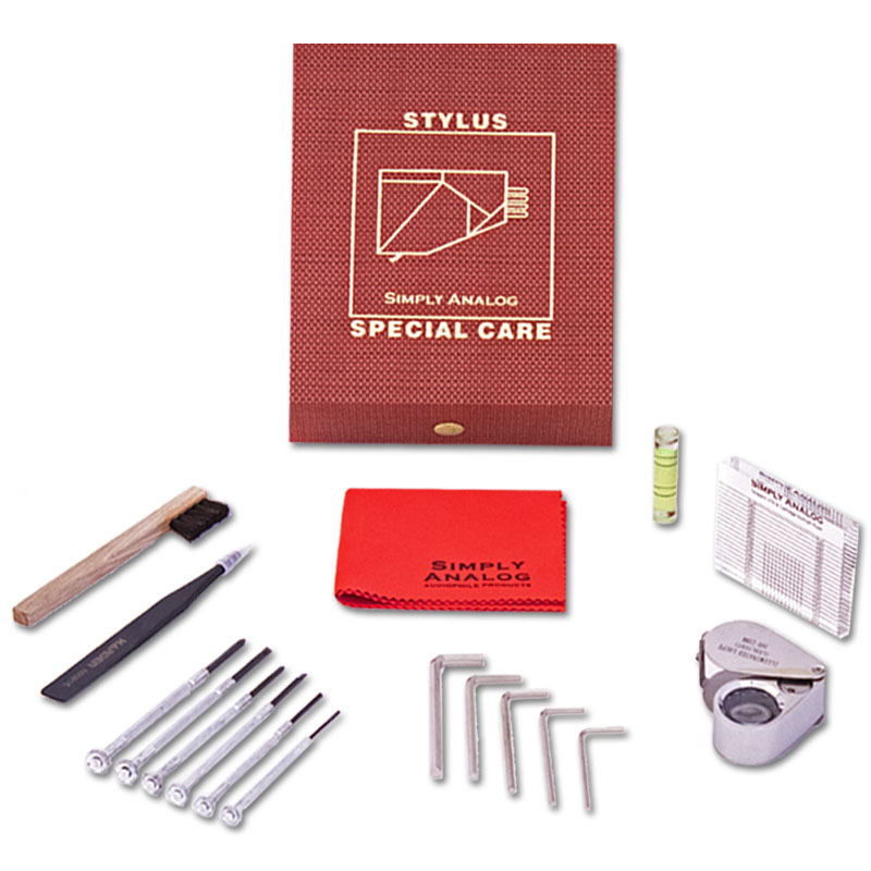 Simply Analog Stylus Kit - Setup and Maintenance
