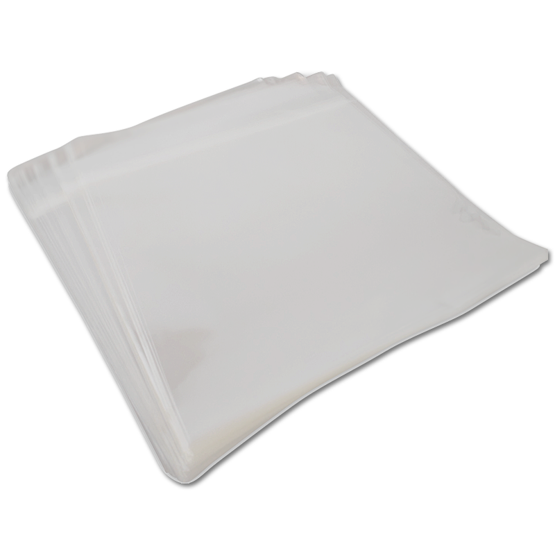 100-pack - 12" Heavy Duty Blake Sleeves, with resealable flap, thickness 90 micron