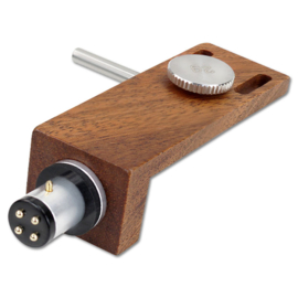 Headshell / Tonabnehmer für S‑Tonarm‑Plattenspieler – Holz
