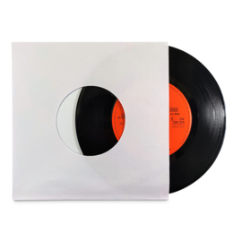 Paper 7" Vinyl Record Sleeve, cream-white 80 grs. paper