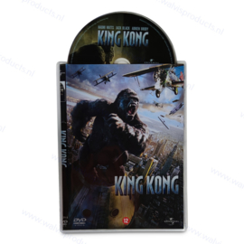 PVC 1DVD hoesje zonder klep, transparant, formaat: 143 x 190mm.