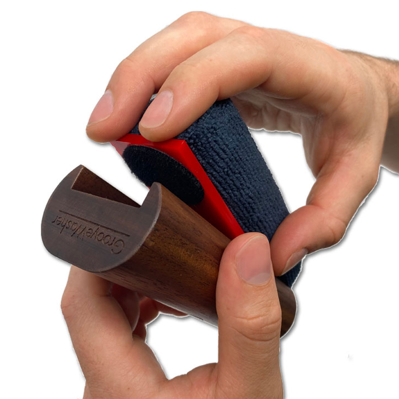 The GrooveWasher Mondo Record & Stylus Care System