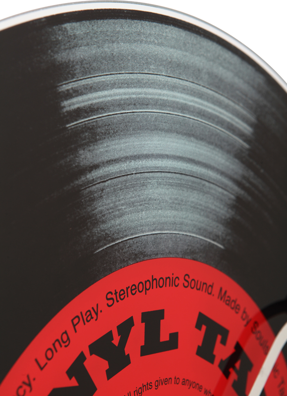 NexTime Wanduhr | Vinyl Tap