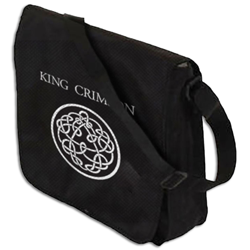 King Crimson Flaptop Messenger Platentas - voor ca. 25 LP's