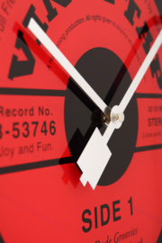 NeXtime Wall Clock | Vinyl Tap
