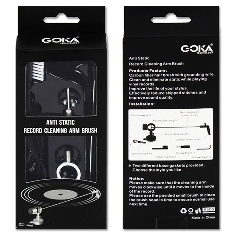 Goka Record Cleaning Arm