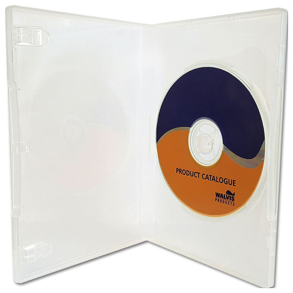 Premium Standard 14mm 1 DVD Hülle - Transparent