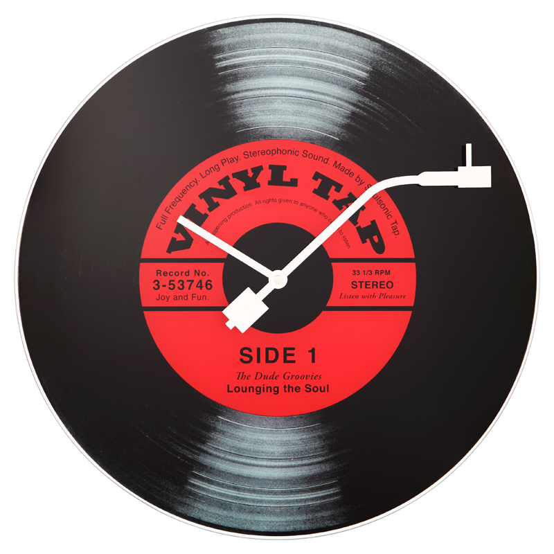 NeXtime Wandklok | Vinyl Tap