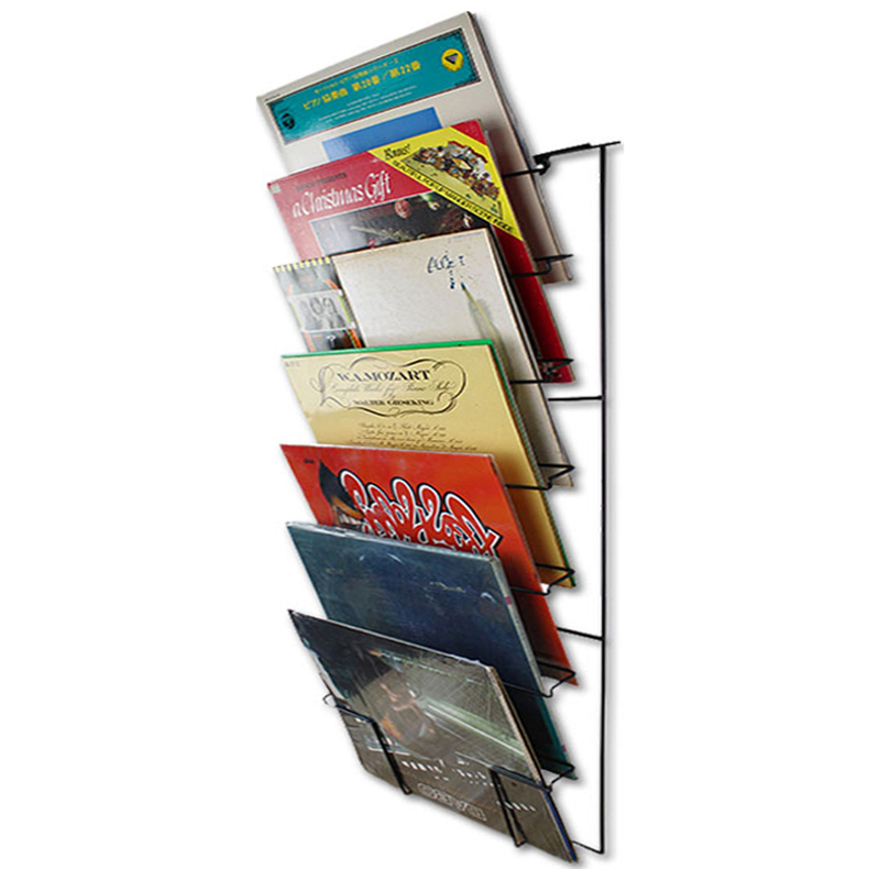 The LP Kiosk | Wall Display for approx. 60 LPs