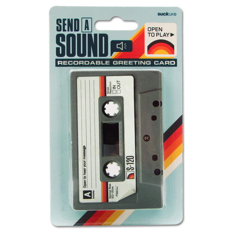 Send A Sound - Recordable Greeting Card Suck UK