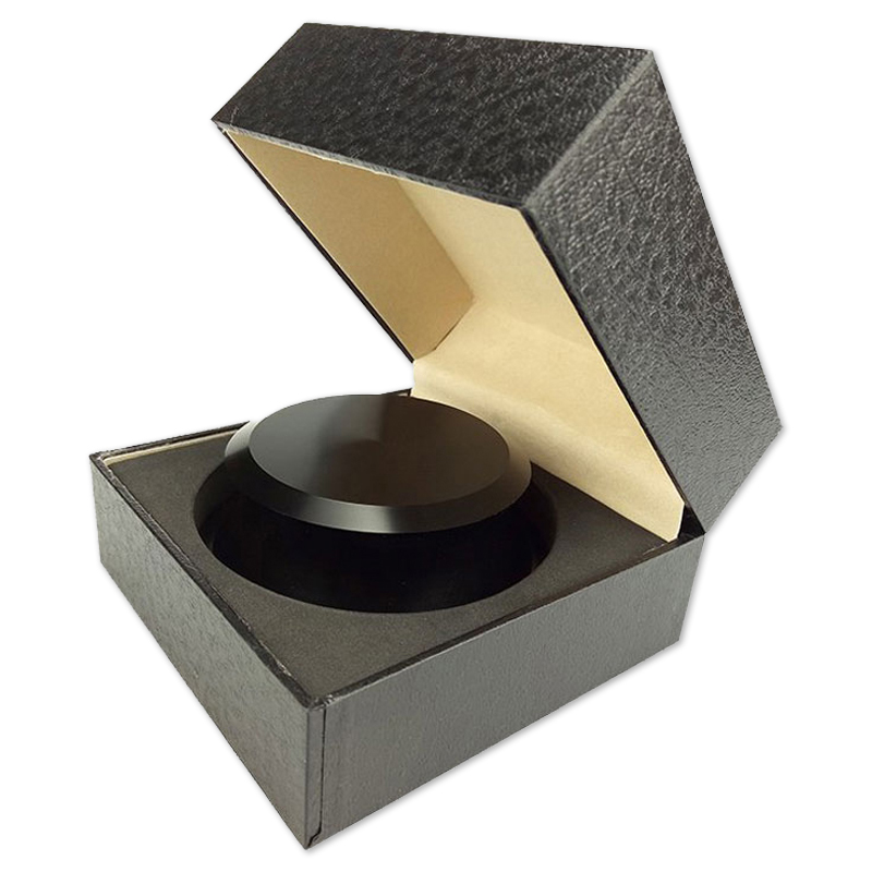 Grammofoonplaten Aandrukgewicht 415 gram, zwart