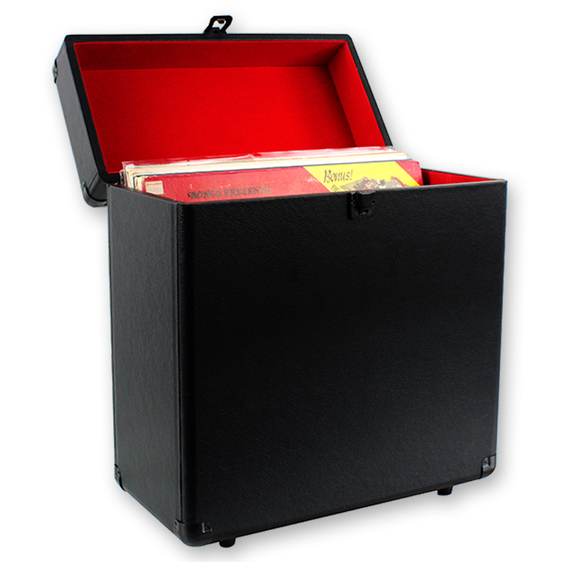 Walvis Retro Vinyl LP Case for approx. 40 LPs