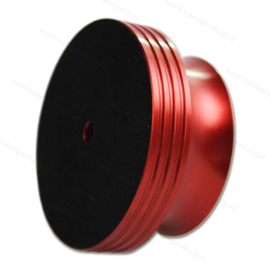 Turntable Record Clamp | Stabilizer Weight  - 415 grams - red