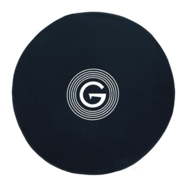 GrooveWasher "Big G" Zweilagige Schallplatten Reinigungsmatte - Durchmesser: 40 cm