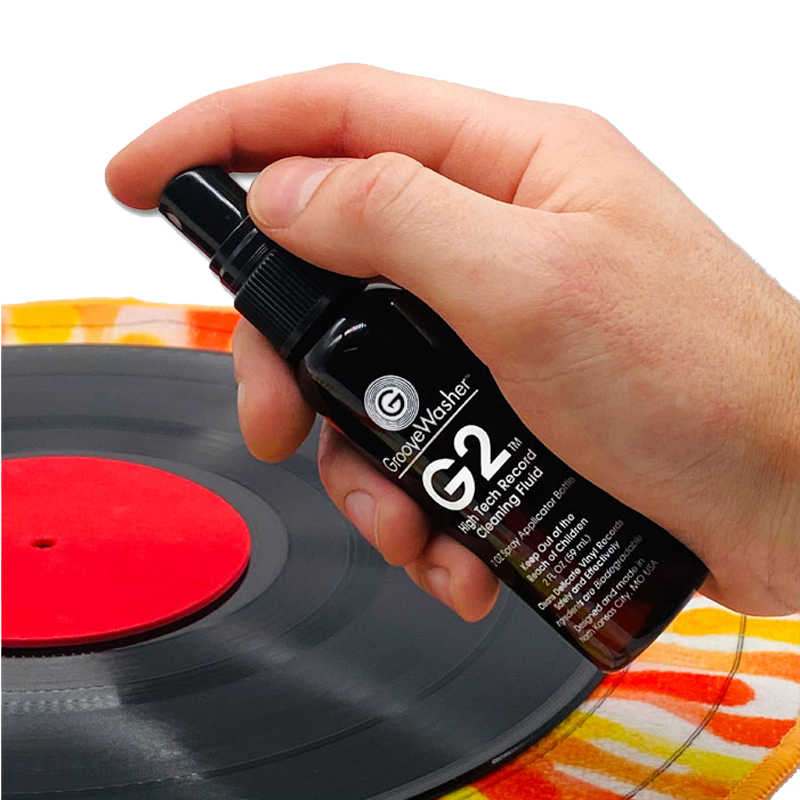 GrooveWasher G2 Record Cleaning Fluid Kit