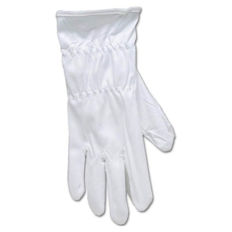 Audio Anatomy Microfiber Vinyl Record Cleaning Gloves - Medium - white