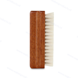 Walvis Goat Hair Record Application Brush - with solid wooden handle