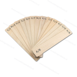 Vinyl Record Dividers (set of 13 units)