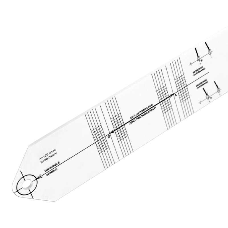 Goka Cartridge Alignment Protractor (white)