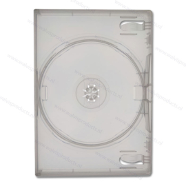 Standard 14 mm 2-DVD box, colour: transparent