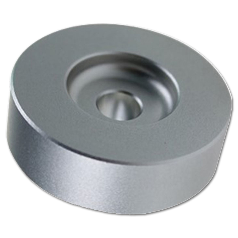Aluminium 45 RPM Single Puck - klassieke uitvoering