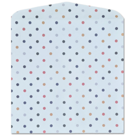 100er Pack -  Papier Geschenktüten für 12" Schallplatten, mit Klappe | Dots