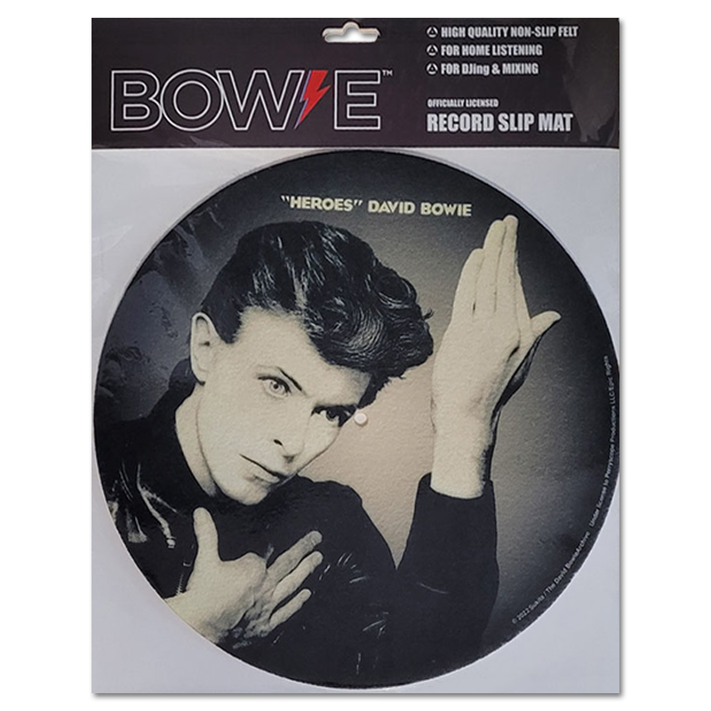Slipmat - David Bowie Heroes