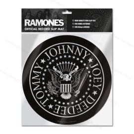 Slipmat - Ramones Logo