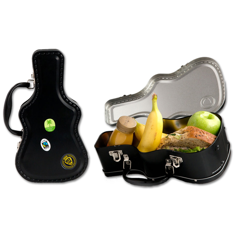 Guitar Case Lunch Box