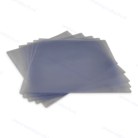 Grammofoonplaten beschermhoes voor LP's, glashelder pvc, dikte 0.18 mm.