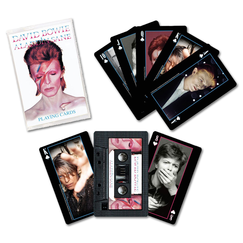 David Bowie Cassette Speelkaarten
