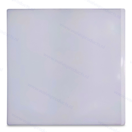 Standard Weight 7" PVC Glass Clear Vinyl Record Outer Sleeve, thickness 140 micron