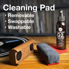 GrooveWasher HRC Hardwood Record Cleaning Kit
