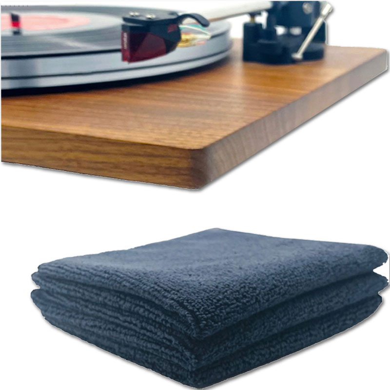 3 stuks - GrooveWasher Microfibre Record Cleaning Towels