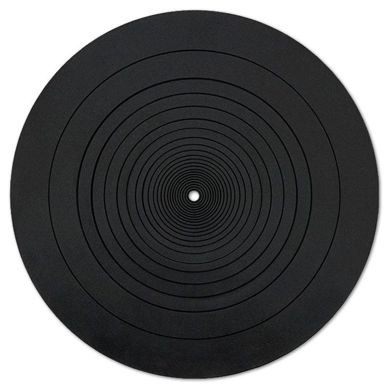 Tapis de platine tournante caoutchouc