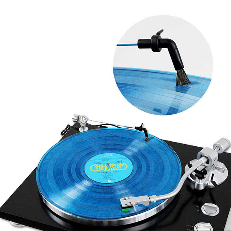 Goka Schallplatten Reinigungsarm