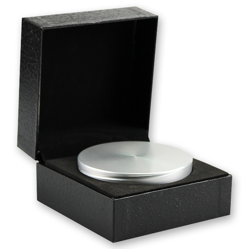 Universelle stabilisateur palet presseur pour platine vinyle 456 grammes couleur: argent