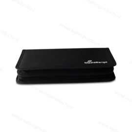 MediaRange CD/DVD Wallet - capacity: 48 discs