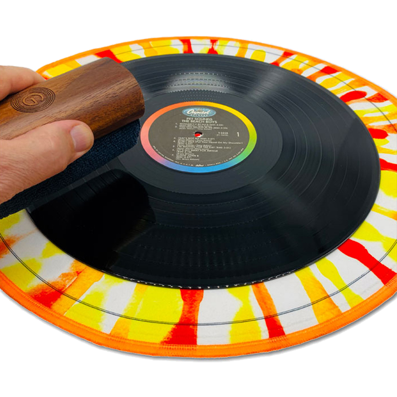 GrooveWasher Two Ply "Splash"  Record Cleaning Mat - 16" Diameter