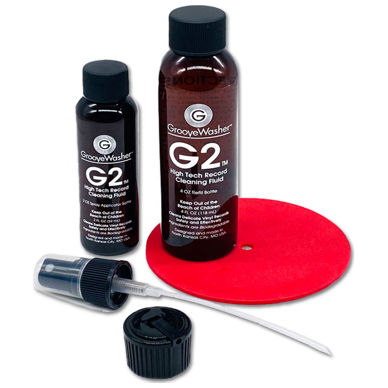 GrooveWasher G2 Record Cleaning Fluid Kit