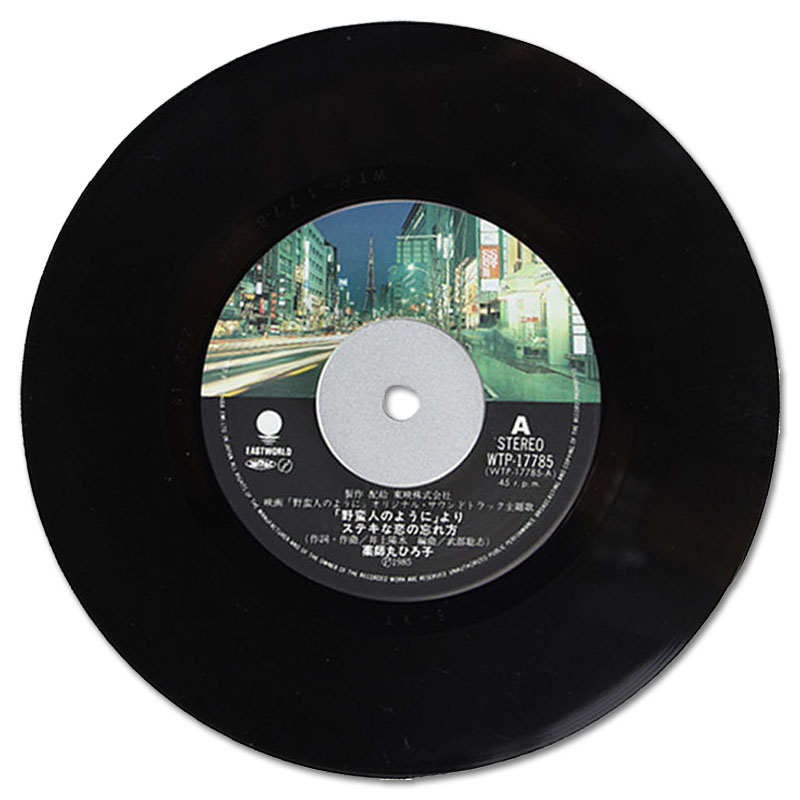 Aluminium 45 RPM Single Puck - klassieke uitvoering