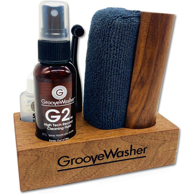 The GrooveWasher Mondo Record & Stylus Care System