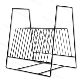 Walvis Retro Wire Rack - capacity: 60 - 70 units 12-Inch records