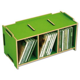 WERKHAUS CD Medienbox, Grasgrün für 30 Discs